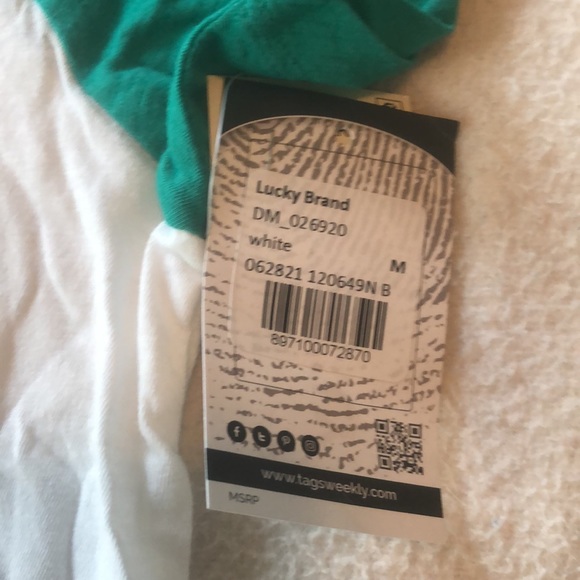Lucky brand T-shirt size medium - Picture 3 of 7